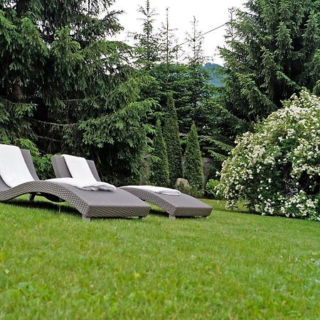 Das Alpenblick & Outdoor Lodge Nauders Exteriér fotografie