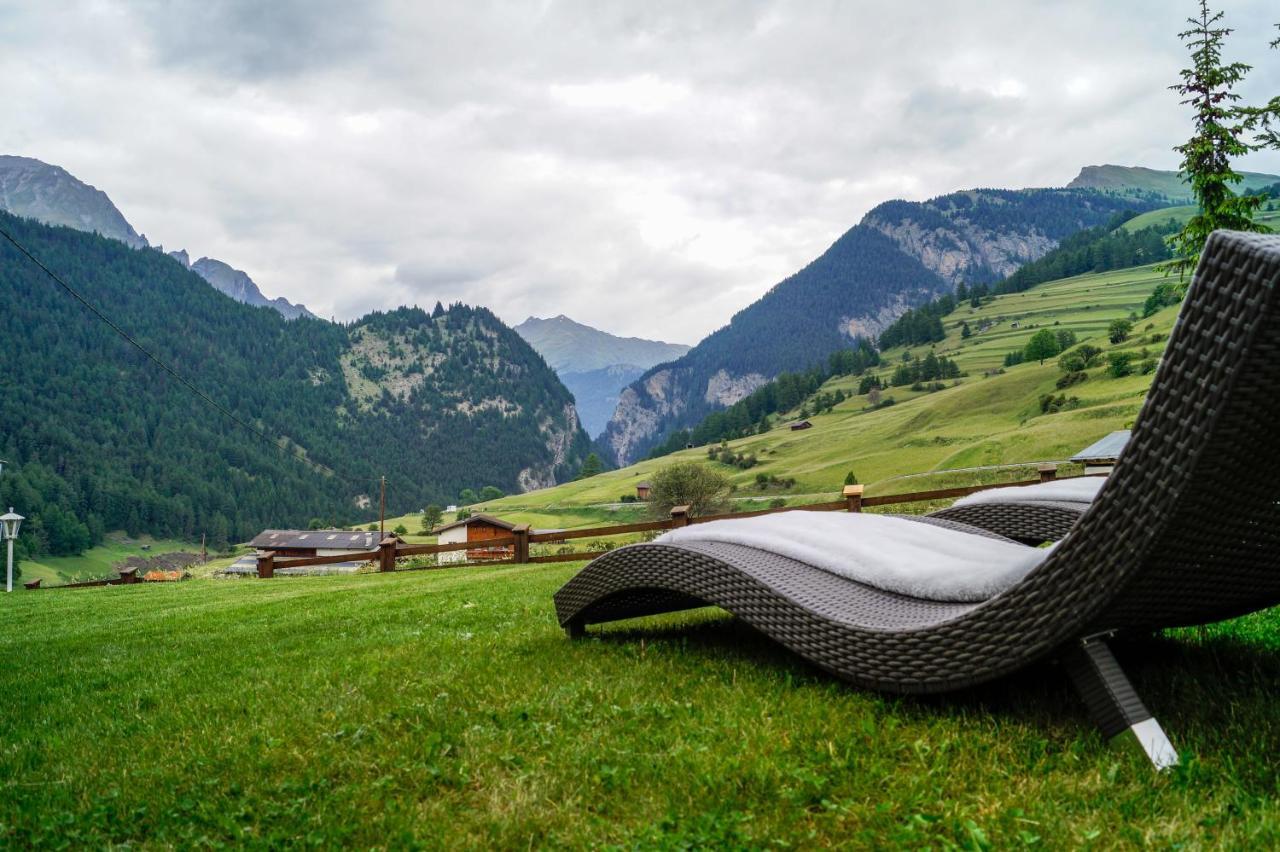 Das Alpenblick & Outdoor Lodge Nauders Exteriér fotografie