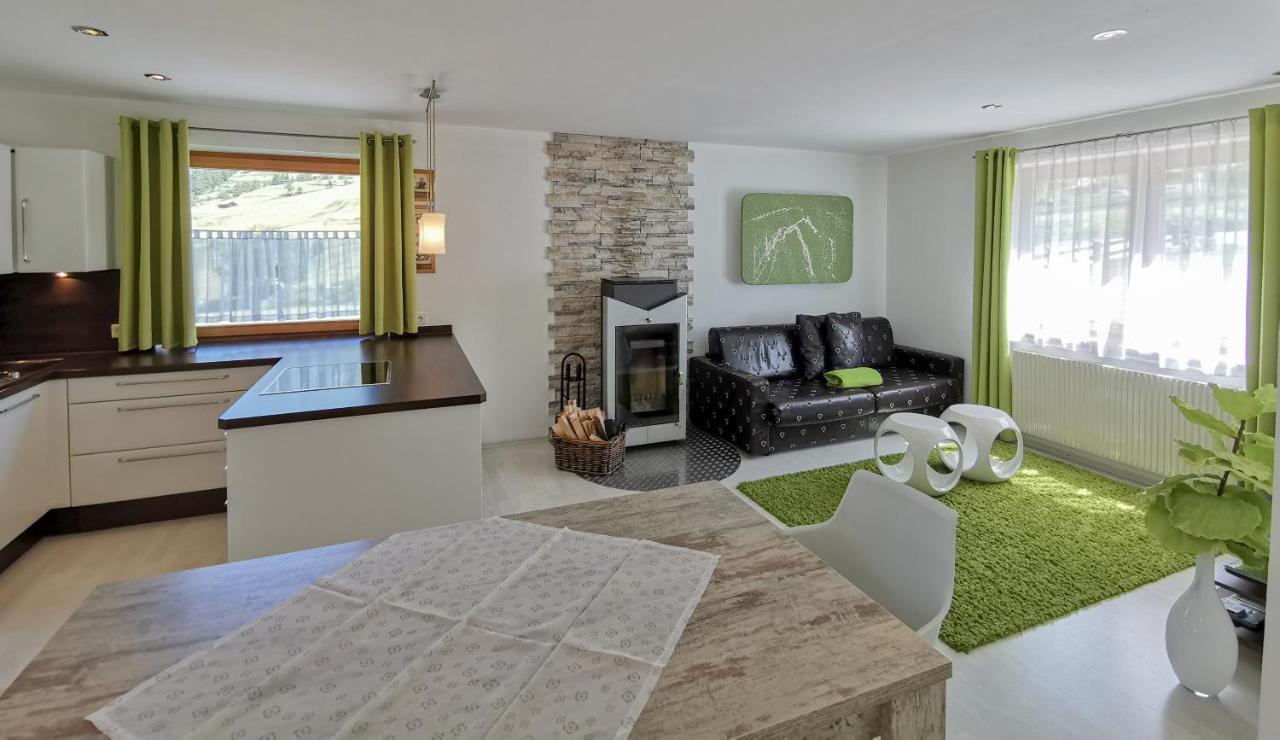 Das Alpenblick & Outdoor Lodge Nauders Exteriér fotografie