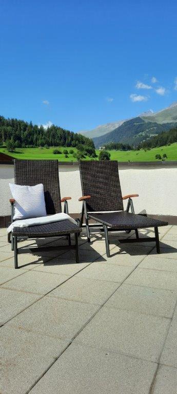 Das Alpenblick & Outdoor Lodge Nauders Exteriér fotografie