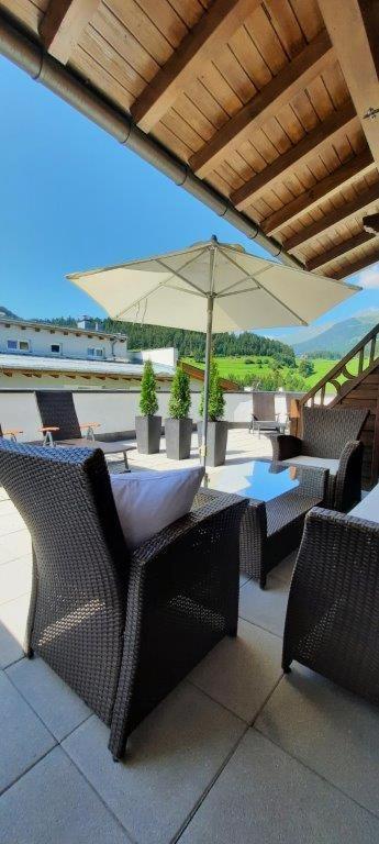 Das Alpenblick & Outdoor Lodge Nauders Exteriér fotografie